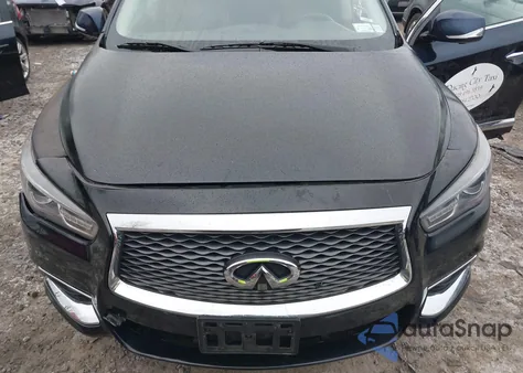 2018 Infiniti Qx60 z USA, uszkodzony, nr VIN 5N1DL0MM7JC503607